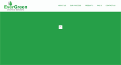Desktop Screenshot of evergreenchems.com